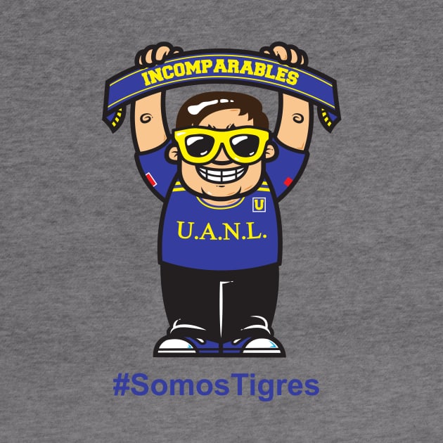 Somos Tigres- Daniel Arzola by goliath72